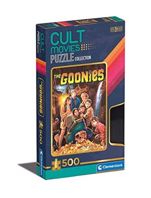 Cult Movies Puzzle Collection Jigsaw Puzzle The Goonies (500 pieces)