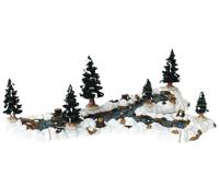 Kerstdorp landschap Mill stream fork 0 LEMAX - Lemax - thumbnail