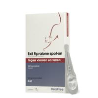 Exil flea free fipralone spot-on kat - thumbnail