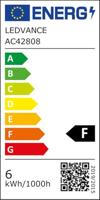 OSRAM HOMELIGHTING 4058075762435 LED-lamp Energielabel F (A - G) E27 Staaf 6 W = 40 W Warmwit (Ø x h) 28 mm x 28 mm 1 stuk(s) - thumbnail
