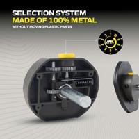 Tunturi MX Select MX100 Verstelbare halterstang en EZ Curl Bar met standaard 45,5 kg - thumbnail