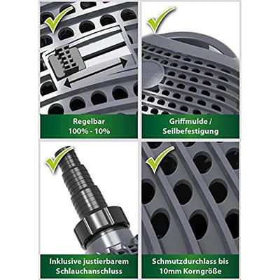 Heissner Aqua Craft HFP-10000 vijverpomp