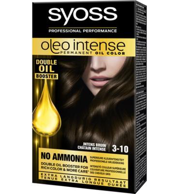 Syoss Oleo Intense 3-10 Deep Brown Syoss Oleo Intense 3-10 Deep Brown