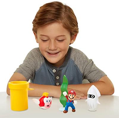 Super Mario Action Figure Set - Underwater Diorama - thumbnail