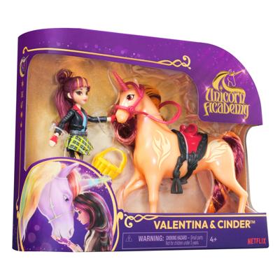 Unicorn Academy Valentina & Cinder speelset