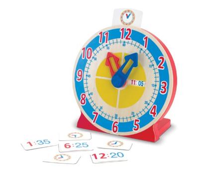 Melissa & Doug Houten Klok - 20 cm