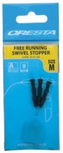 Cresta Free Running Swivel Stoppers Medium 9 st.