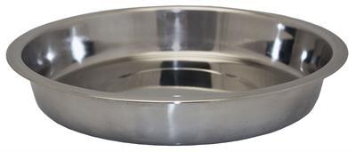 Happy Pet voerbak pup ondiep rvs Happy Pet voerbak pup ondiep rvs