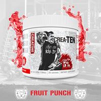 Crea-TEN 25servings Fruit Punch - thumbnail