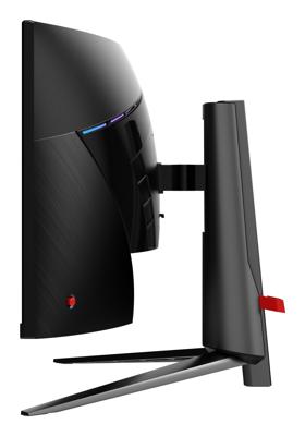 MSI MAG 345CQR computer monitor 86,4 cm (34") 3440 x 1440 Pixels UltraWide Dual Quad HD Zwart