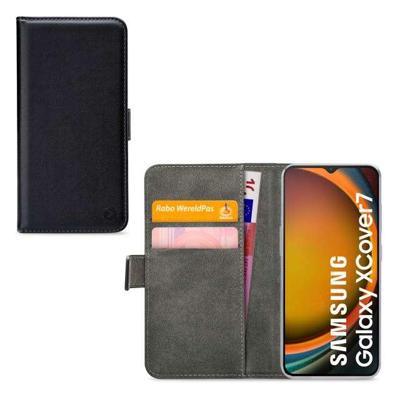 Mobilize Classic Gelly Wallet Book Case Samsung Galaxy Xcover7 Black