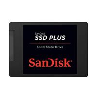 SanDisk SSD PLUS 240 GB SSD harde schijf (2.5 inch) SATA 6 Gb/s Retail SDSSDA-240G-G26 - thumbnail
