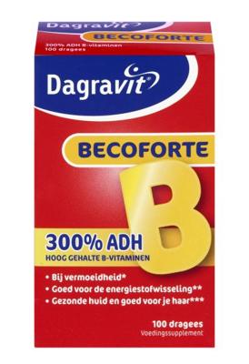 Dagravit Vitamine B Becoforte Dragees