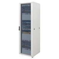 LogiLink D32S68G 19inch-patchkast (b x d) 600 mm x 800 mm 32 HE Grijs-wit (RAL 7035) - thumbnail