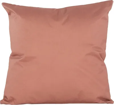 Anna's Collection buitenkussen terra 0x0cm terra