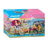 PLAYMOBIL Princess romantische paardenkoets 70449 - thumbnail