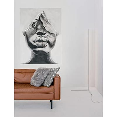 Lyora VloerlampV-Line wit - 9267109