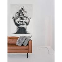 Lyora VloerlampV-Line wit - 9267109 - thumbnail