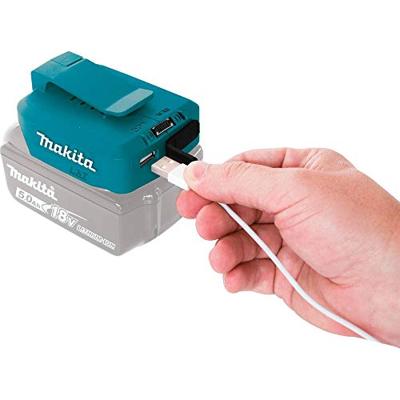Makita DECADP05 USB-adapter LXT 14,4/18V - thumbnail