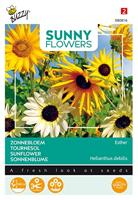 Zaden Sunny Flowers Zonnebloem Esther Buzzy - Buzzy - thumbnail