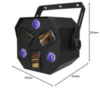 Eurolite 51918569 FE-300 DMX LED-lichteffect Aantal LEDs:9 2 W - thumbnail
