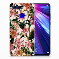 Honor View 20 TPU Case Flowers - thumbnail
