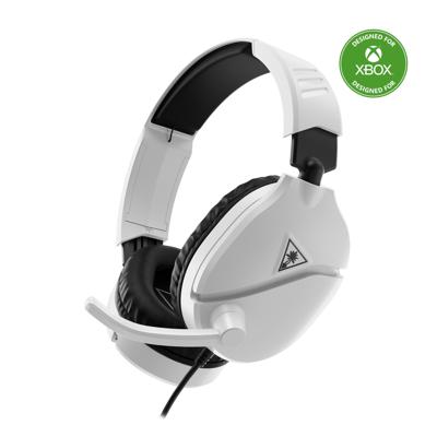 Gamingheadset voor meerdere platforms - TURTLE BEACH - Recon 70X - Wit