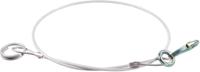 BÜNTE breekkabel breakaway cable 1600 mm with hook and ring - thumbnail