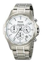 Horlogeband Pulsar VD53-X064 / PT3211X1 Titanium Grijs 20mm - thumbnail