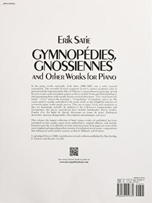 Hal Leonard Gymnopedies, Gnossiennes and other works for piano Hal Leonard Gymnopedies, Gnossiennes and other works for piano