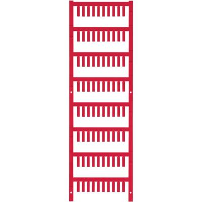 Weidmüller 1919230000 SF 0/12 NEUTRAL RT V2 Kabelmarkering Montagemethode: Vastklemmen Markeringsvlak: 3.20 x 12 mm Rood Aantal markeringen: 400 400 stuk(s)