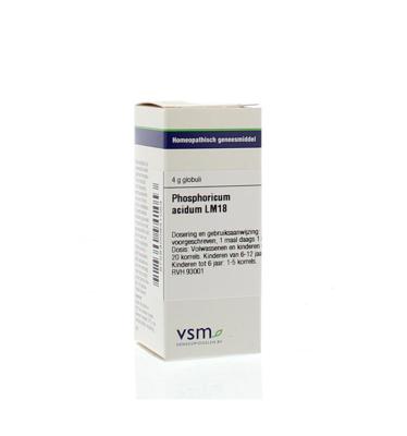 VSM Phosphoricum acidum LM18 4 Gram
