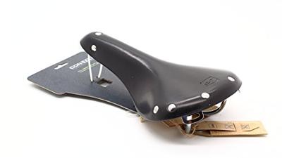 CONTEC zadel "classic exclusiv sport" ct saddle cl. excl. trek. leather unisex coffee