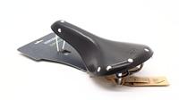 CONTEC zadel "classic exclusiv sport" ct saddle cl. excl. trek. leather unisex coffee - thumbnail