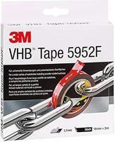 3M VHB™ 5952F 5952F/193 Dubbelzijdige tape VHB 5952F Zwart (l x b) 3 m x 19 mm 1 stuk(s) - thumbnail