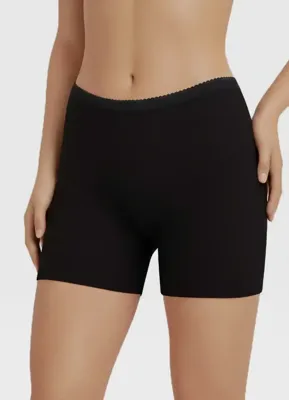 2-pak dames Boxershort Softly - Lange pijpjes - - Tegen Schurende benen - Dames onderbroek