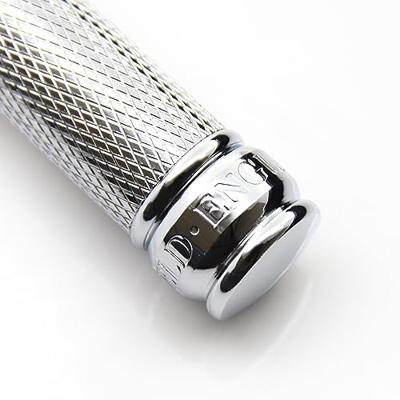 Edwin Jagger Razors Double Edge Safety Chrome Knurled DE Safety Razor Ref.DE89KN14BL 1Stuks Edwin Jagger Razors Double Edge Safety Chrome Knurled DE Safety Razor Ref.DE89KN14BL 1Stuks