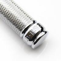 Edwin Jagger Razors Double Edge Safety Chrome Knurled DE Safety Razor Ref.DE89KN14BL 1Stuks - thumbnail