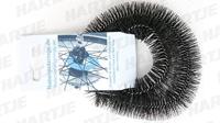 RI-ARNOLD-NA nabenputzringe hub cleaning ring set rad schwarz - thumbnail