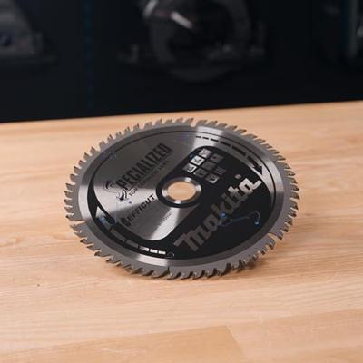 Makita Cirkelzaagblad voor Hout | Efficut | Ø 165mm Asgat 20mm 60T - B-69864 - thumbnail