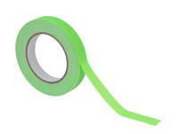 ACCESSORY Gaffa Tape 19mm x 25m, neon green, uv active - thumbnail