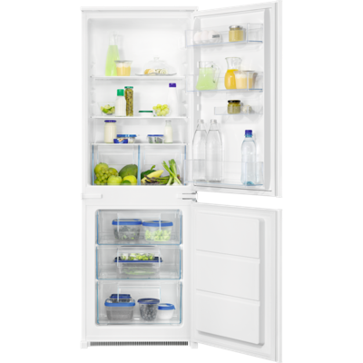 Zanussi Koel/vrieskast Inbouw 158 cm ZNLN16ES