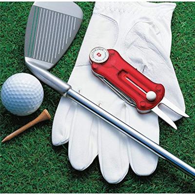 Victorinox Golf Tool 0.7052.T Multitool Aantal functies 10 Rood (transparant)