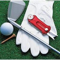 Victorinox Golf Tool 0.7052.T Multitool Aantal functies 10 Rood (transparant) - thumbnail