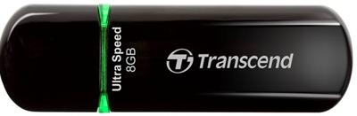 Transcend JetFlash® 600 USB-stick 8 GB Blauw TS8GJF600 USB-A 2.0