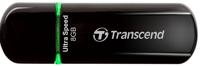 Transcend JetFlash® 600 USB-stick 8 GB Blauw TS8GJF600 USB-A 2.0 - thumbnail