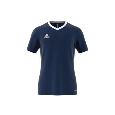 adidas Entrada 22 Voetbalshirt Donkerblauw Wit