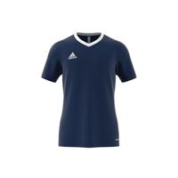 adidas Entrada 22 Voetbalshirt Donkerblauw Wit - thumbnail