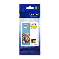 Inktcartridge brother lc-424y geel | 5 stuks - thumbnail