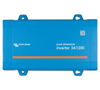 Victron Energy Phoenix 24/1200 VE.Direct Schuko Omvormer 1200 W 24 V/DC - 230 V/AC Victron Energy Phoenix 24/1200 VE.Direct Schuko Omvormer 1200 W 24 V/DC - 230 V/AC